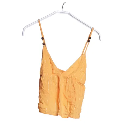 Crop top (Gul) från Pull & Bear Viskos