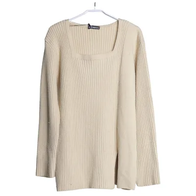 Sweater (Beige) fra Vixen Akryl, Elastan
