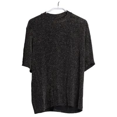 Topp (Svart, Guldfärgad, Silverfärgad) från Golden Bridge Elastan, Metallfiber, Nylon