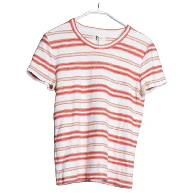 T-shirt (Vit, Röd, Brun) från Madewell Bomull, Polyester
