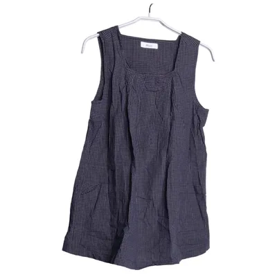 Klänning (Blå, Vit) från Dunderdon Bomull