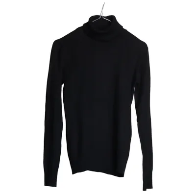 Turtleneck (Black) from T & D Cashmere, Nylon