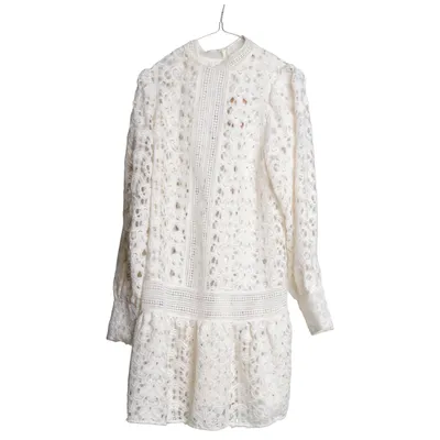 Klänning (Vit) från H&M Polyester