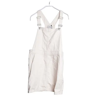 Hängselklänning (Beige) från New Look Denim Bomull