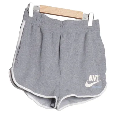 Träningsshorts (Grå, Vit) från Nike Sportswear Bomull, Elastan, Polyester