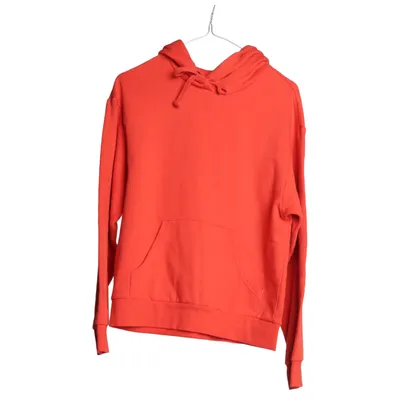 Hoodie (Red) from Monki Cotton, Polyester