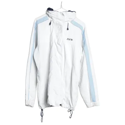 Skidjacka (Vit, Blå) från JSFN Polyamid, Polyester