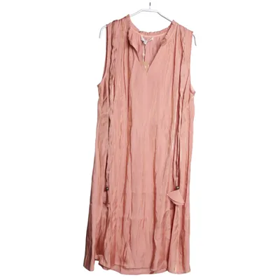 Klänning (Rosa) från Cream Polyester, Viskos