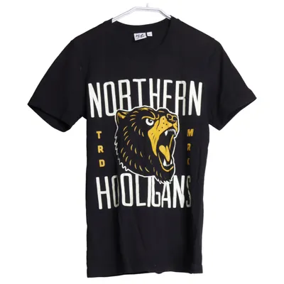 T-shirt (Svart, Gul, Vit) från Northern Hooligans