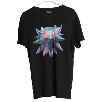 T-shirt (Svart, Flerfärgad) från Cropp