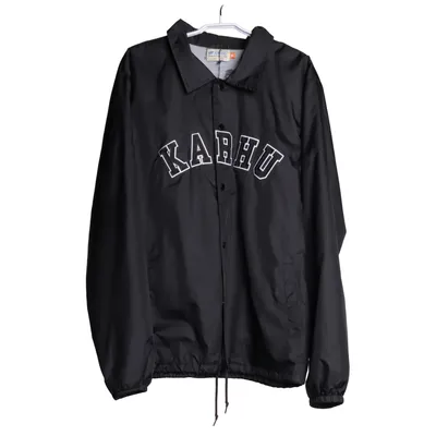Coachjakke (Sort) fra Karhu Bomuld, Nylon
