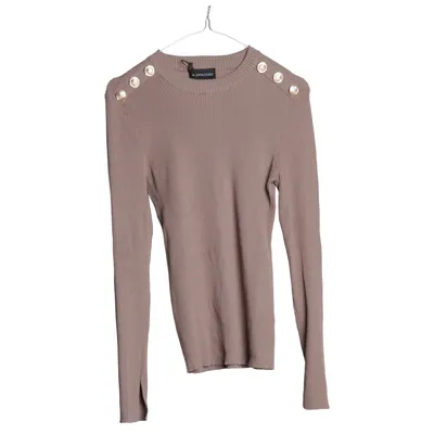 Bluse (Brun) fra Valentin Studio Nylon, Viscose
