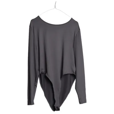 Body (Grå) från Shein Curve Elastan, Polyester