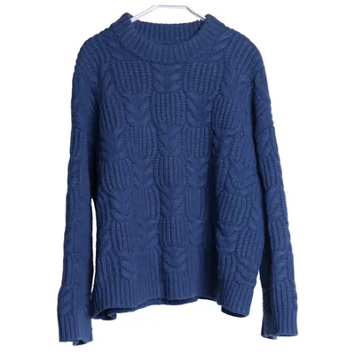 Tröja (Blå) från Samsøe & Samsøe Polyamid, Ull