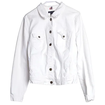 Denim jacket (White) from Tommy Hilfiger