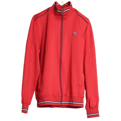 Träningsjacka (Röd) från Fila Polyester