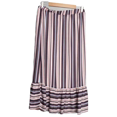 Långkjol (Flerfärgad) från Sisters Point Polyester