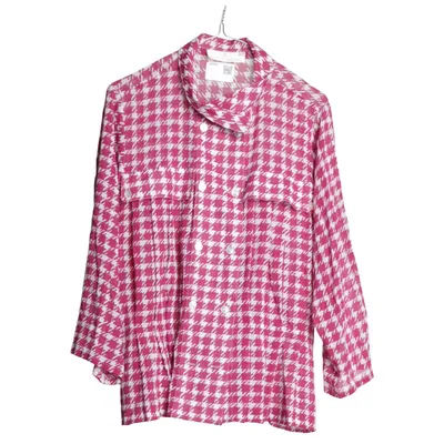 Tunic (Pink, White) from Avantgarde Cotton