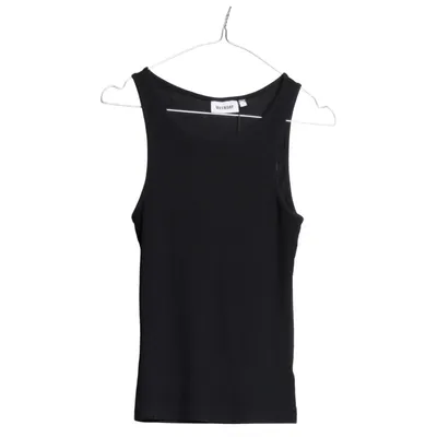 Underlinne (Svart) från Weekday Bomull, Elastan