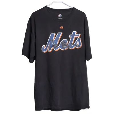 T-shirt (Svart, Blå, Orange) från Majestic