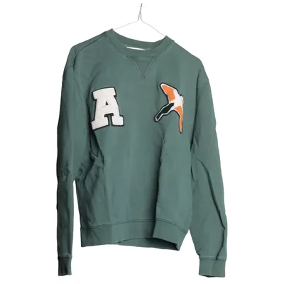 Collegetröja (Grön) från Axel Arigato Ekologisk bomull