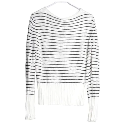 Trui (Wit, Zwart) van Theory Viscose