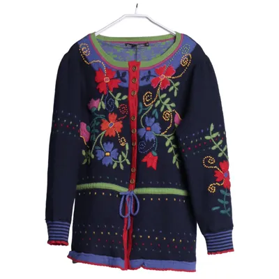 Kofta (Blå, Flerfärgad) från Gudrun Sjödén Ull