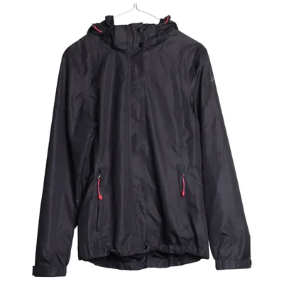 Regenjack (Zwart) van Compa Sportswear Polyester