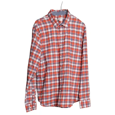 Skjorta (Röd, Blå, Vit, Flerfärgad) från Penguin Bomull, Polyester