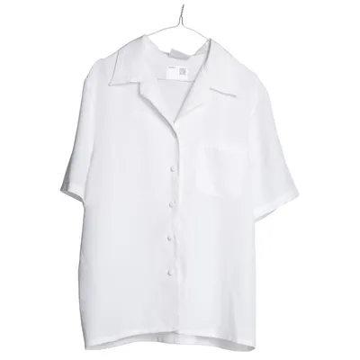 Kortärmad skjorta (Vit) från Spader Dam Polyester