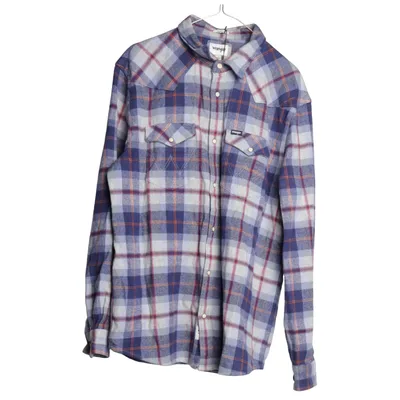 Overshirt (Blauw, Grijs, Rood) van Wrangler Katoen