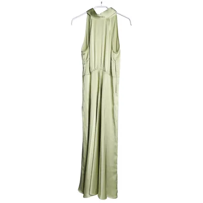 Maxi dress (Green) from Samsøe & Samsøe Elastane, Polyester