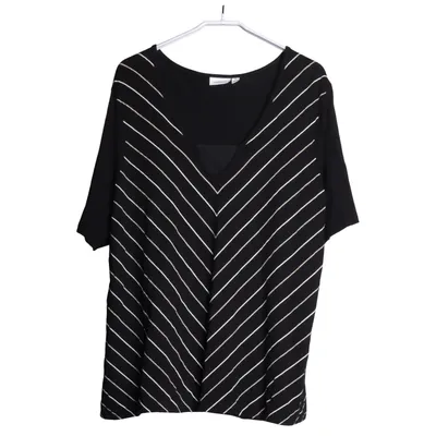 Topp (Svart, Beige) från Generous by Lindex Elastan, Viskos