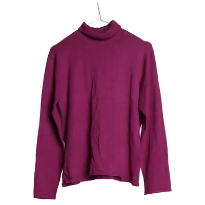 Turtleneck (Purple) from Soya Nylon, Viscose