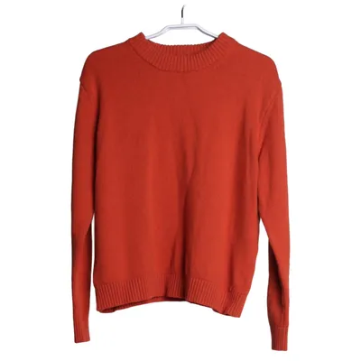 Trui (Oranje) van Organic Basics Wol