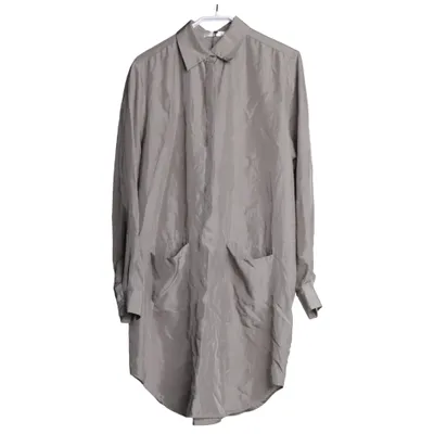 Blus (Grå) från WERA Stockholm Silke