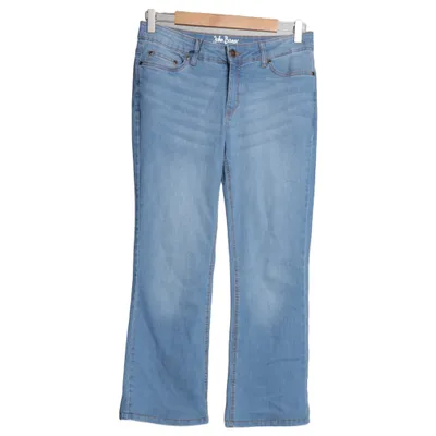 Jeans (Blå) från John Baner Bomull, Elastan, Polyester
