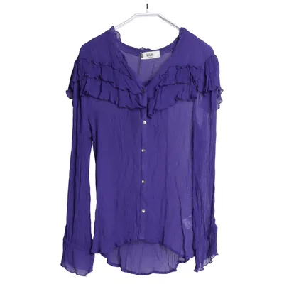 Bluse (Lilla) fra MOLIIN Viscose