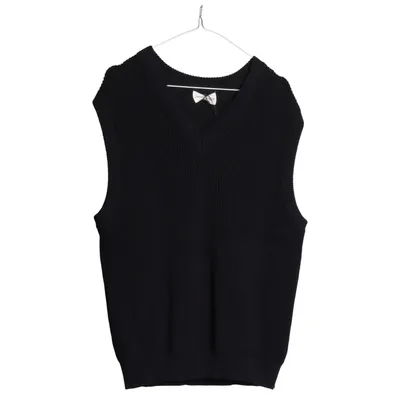 Slipover (Sort) fra Skagen Clothing Bomuld, Polyester
