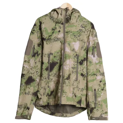 Allvädersjacka (Grön, Beige, Flerfärgad)