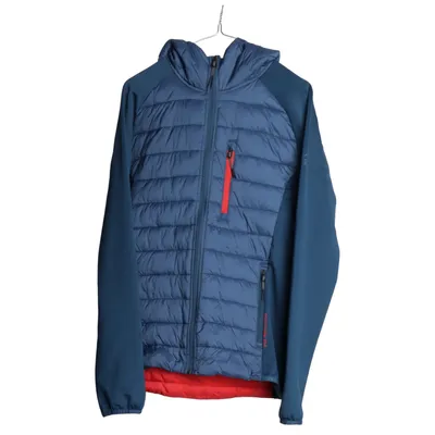 Lättviktsjacka (Mck Hybrid M Hood Jkt) från McKinley Elastan, Nylon, Polyester