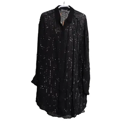 Skjortklänning (Leela Sequin Shirt Dress) från Mos Mosh