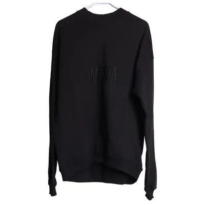 Sweatshirt (Black) from Wawa Organic cotton