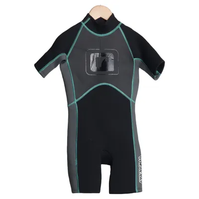 Wetsuit (Zwart, Grijs, Turquoise) van Proaqua
