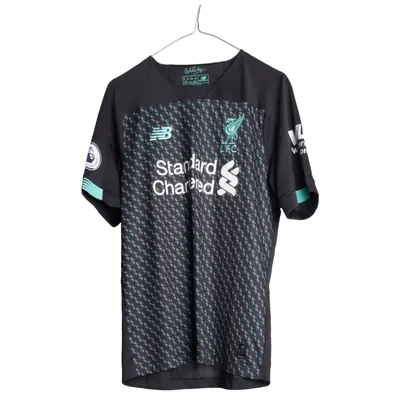 Football jersey (Black, Multicolored) from New Balance Polyester