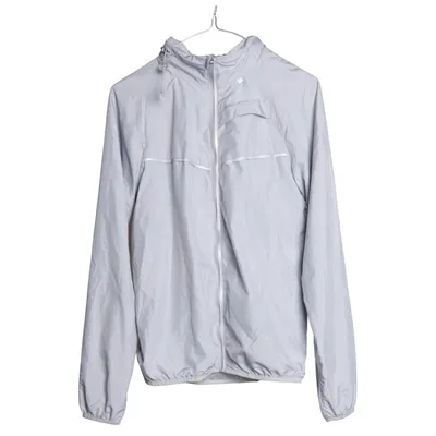 Trainingsjack (Grijs) van Workout Polyester