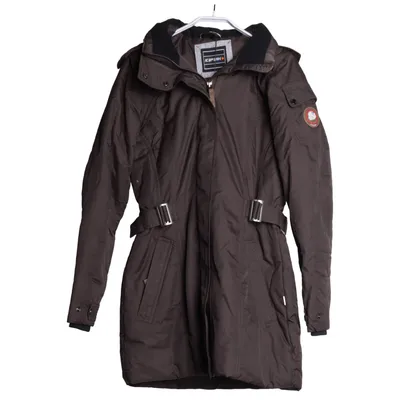 Vinterkappa (Brun) från Icepeak Polyamid, Polyester