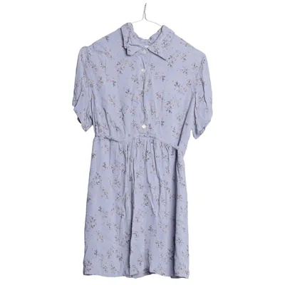 Mammablus (Blå, Flerfärgad) från Mama Viskos