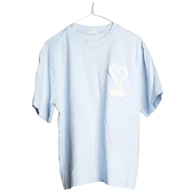 AMI PARIS::シャツ:Ｓ[RESALE] AMI Paris Ami France Patch T-Shirt Anthracite | Cultizm