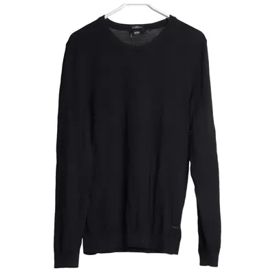 Tröja (Svart) från Hugo Boss Ull